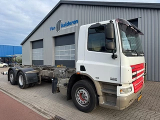 DAF CF75-310, ADR, PTO, 9.0 Ton Front-axle, WB:450 cm 2007 - N/A te koop