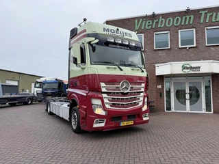 Mercedes-Benz Actros 2016 - Mercedes-Benz Actros Actros 2745LL 6X2 GIGASPACE CHASSIS EURO6 HOLLAND TRUCK TOPZUSTAND!!! te koop