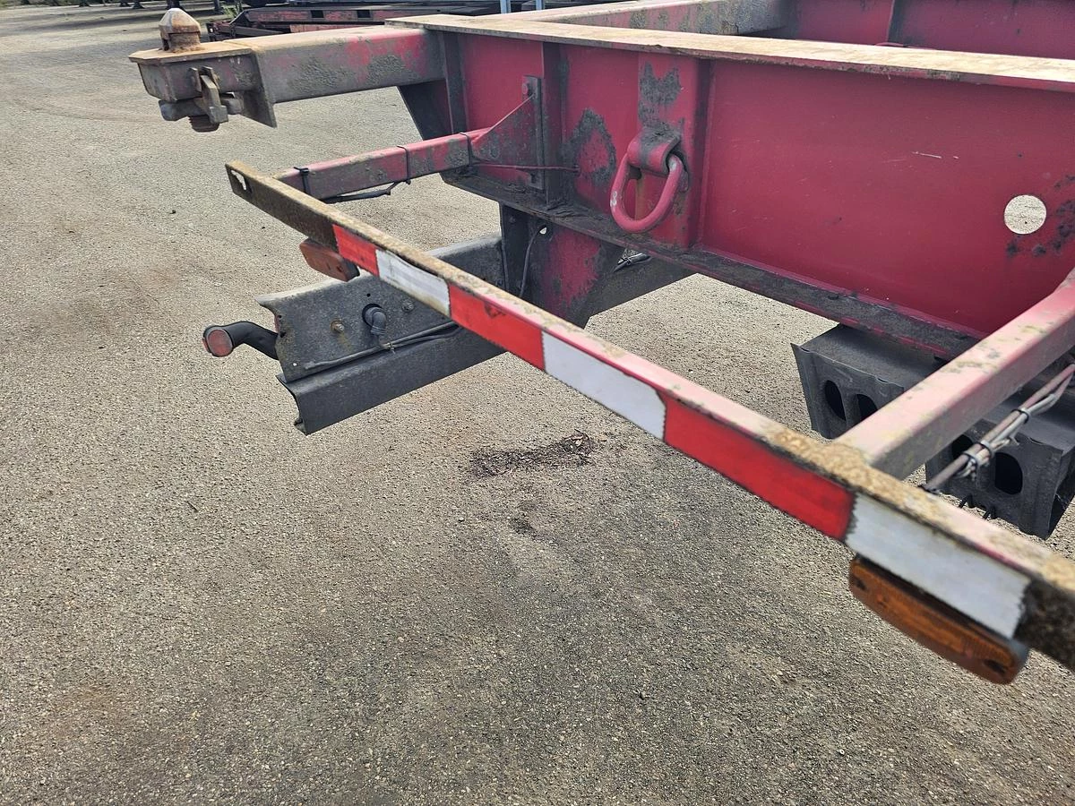 Trailer OZC 42-327 |40 FOOT HIGHCUBE CHASSIS| SAF DISC| APK /TUV | 18-09-2025. 2006 obrázek 23