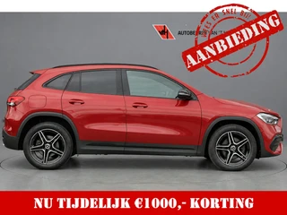 Mercedes-Benz GLA 2021 - 250e AUT8 AMG Limited NIGHT PAKKET PANORAMADAK MEMORY DISTRONIC SFEER 360--CAMERA na prodej