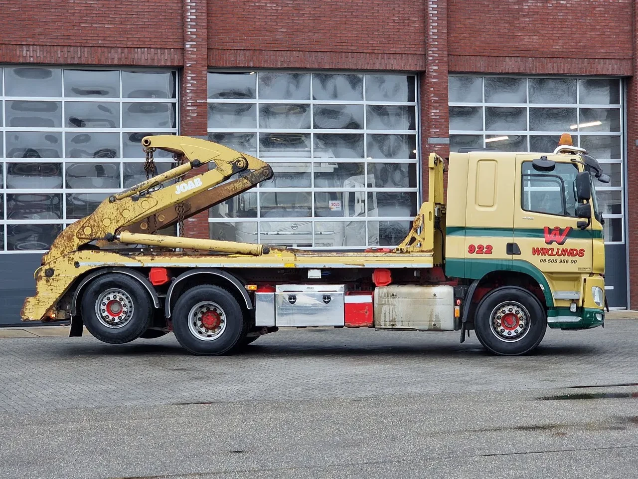DAF CF 440 2016 - 6x2*4 - JOAB Skiploader - Euro 6 - Steering Axle obrázek 10