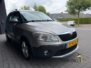 Škoda Roomster 2010 - 1.2 TSI / DSG Automaat imagen 3 miniatura