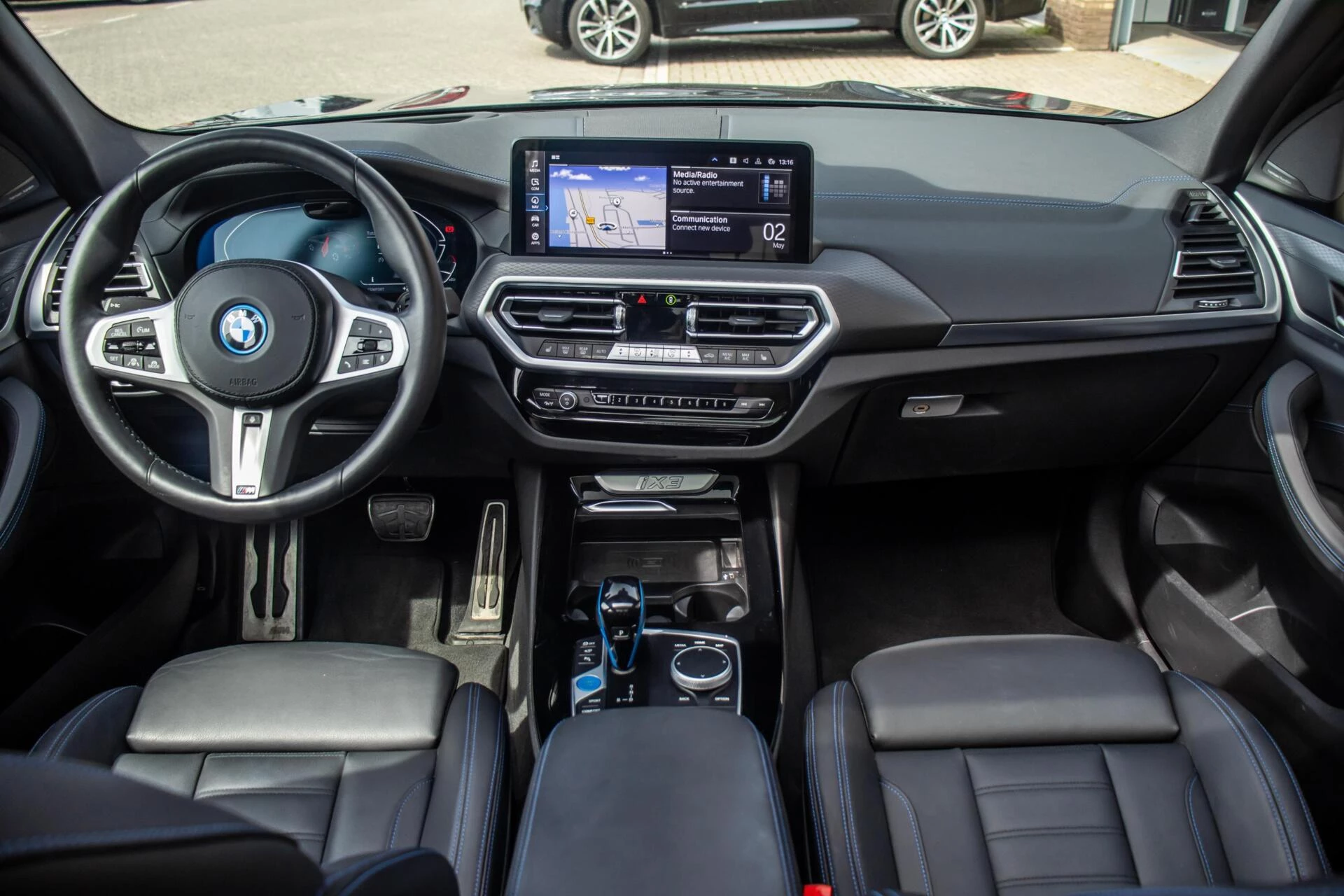 BMW iX3 2022 - Impressive 80 kWh LCI M-Sport, BTW, Pano, Laser zdjęcie 13