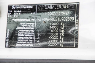 Mercedes-Benz Actros 2014 - AROCS(no 1845LS+E6+HYDRAULIQUE bild 9