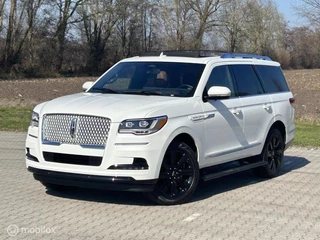 Lincoln Navigator 2024 - Black Label op Grijs kenteken. zdjecie 10