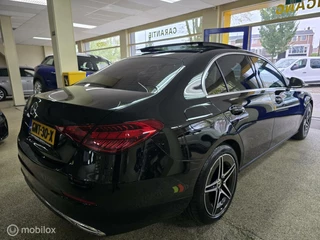 Mercedes-Benz C-Class 2022 - 200 Luxury Line Panorama dak bild 6