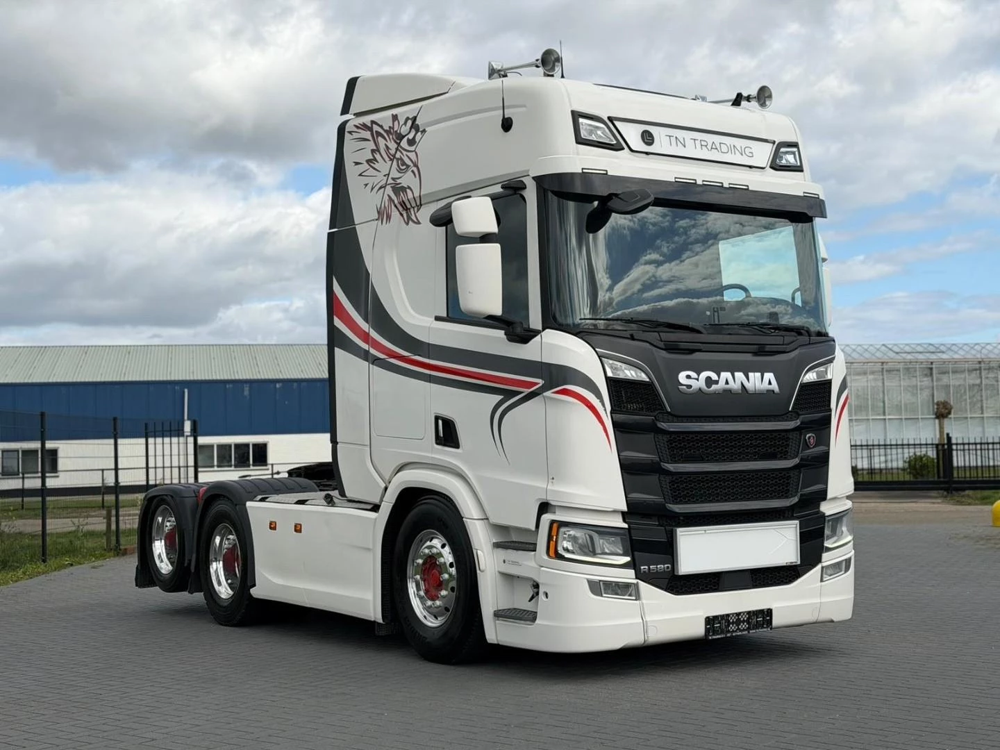 Scania R 2020 - R580 V8 NGS изображение 1