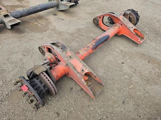 SAF SKRB9019W TRAILER AXLE. 2005 - N/A obrazek 2