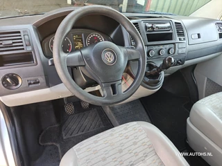 Volkswagen Transporter 2010 - Kombi 2.0 TDI L2H1 Trendline , Lang , euro 5 , Airco , 9 persoons ,2027 , Apk april 2027 , lage km. bild 13