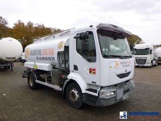 Renault 4 2005 - Midlum 220 dci 4x2 fuel tank 10.5 m3 / 4 comp image 2 miniature