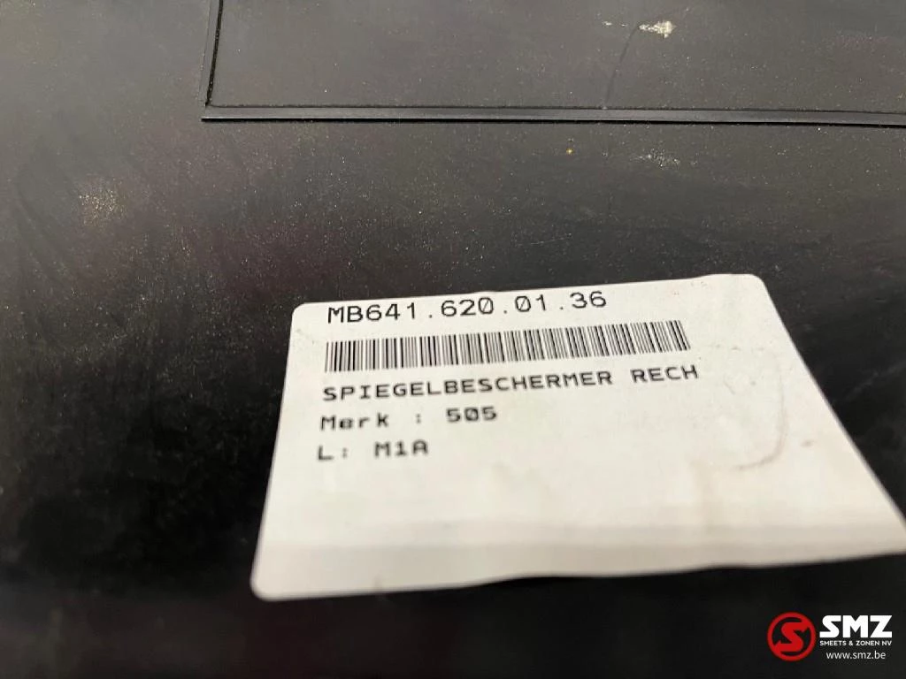 Mercedes-Benz - Windgeleider rechts mercedes MK, NG, SK afbeelding 9