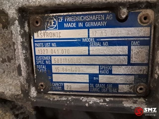 Iveco N/A 2017 - Occ versnellingsbak 12AS1931TD Iveco afbeelding 5