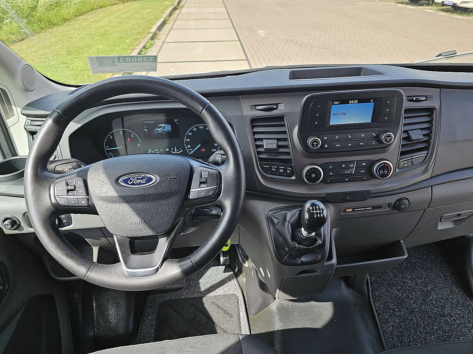 Ford Transit 2023 - 2.0 afbeelding 8