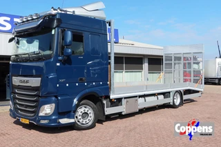 DAF XF 2021 - 430 FA 4x2 Oprijvrachtwagen Lengte 7.70cm, Rijstand 100cm for sale