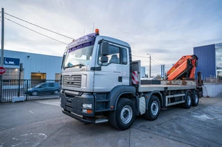MAN TGA 2006 - 41.430 BB - PK 72002/3xhydr. bild 17
