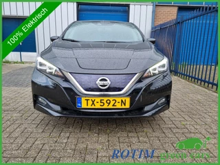 Nissan Leaf 2018 - Tekna 40 kWh soh 87%, camera. te koop