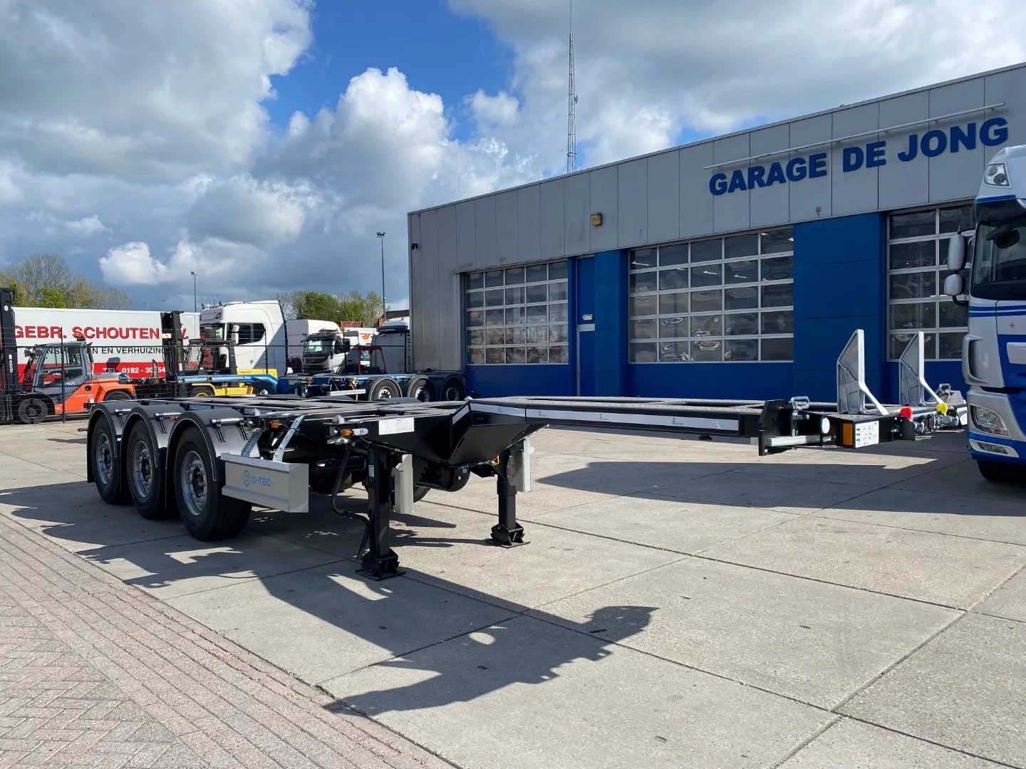 D-TEC FLEXITRAILER 2026 - FT-LS-S / New / 3x Extendable / 1x Lift Axle image 6