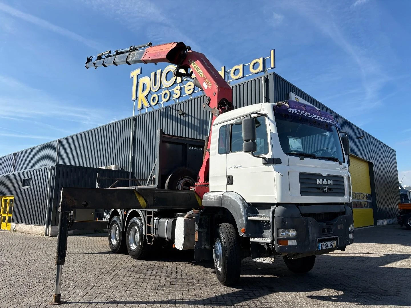 MAN TGA 2005 - 33.390 afbeelding 1