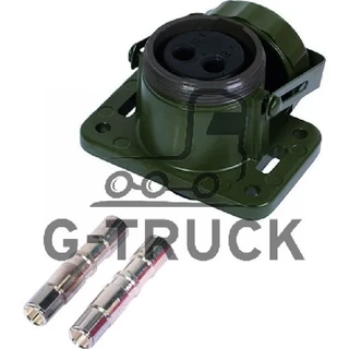Diversen - JAEGER Electrical System Stekkerdoos Nato 2-polig 35/50 afbeelding 2 miniatuur