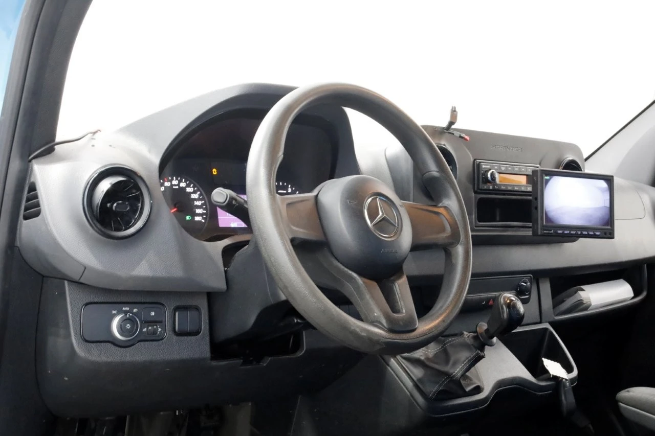 Mercedes-Benz Sprinter 2021 - 311 CDI 115pk E6 RWD Bakwagen met achterdeuren 2-Persoons 05-2021 afbeelding 12