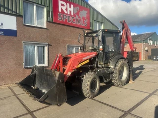 Manitou N/A 2018 - TEREX TLB844S4 4X4  2734 HOURS 2340 MULTI PURPOSE LOADER BUCKET, 840 MM BACKHOE DIGGING BUCKET image 2