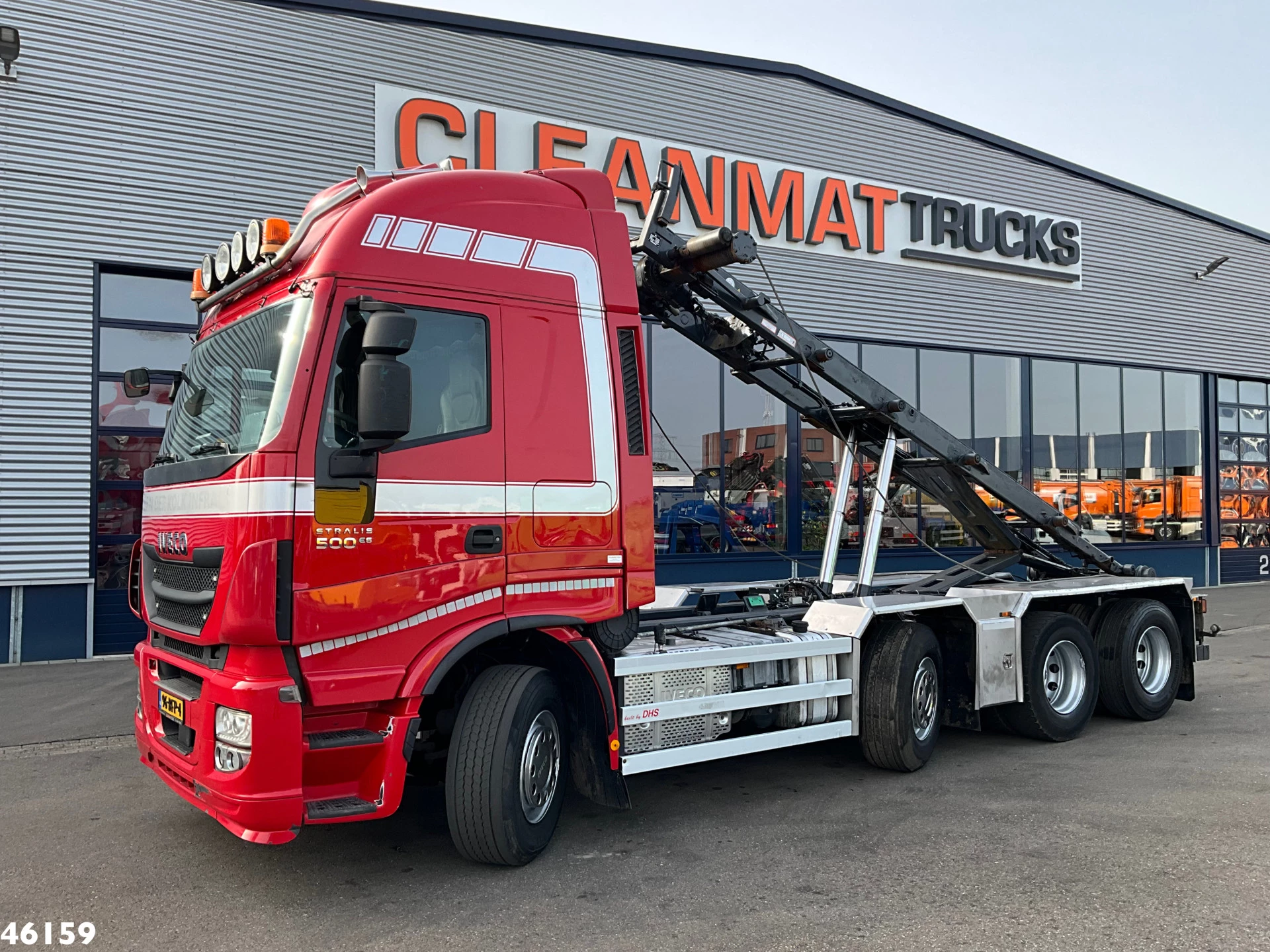 Iveco Stralis 2015 - AS260SY 8x2 Euro 6 VDL 30 Ton kabelsysteem obrázek 1