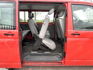 Volkswagen Transporter 2008 - Kombi 2.5 TDI 9 PERS. MARGE AIRCO YOUNGTIMER bild 29