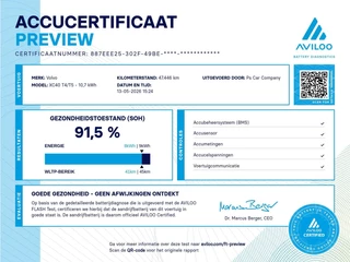 Volvo XC40 2023 - 1.5 T5 Plug-in hybrid Ultimate Dark, Pano, Leder imagen 32