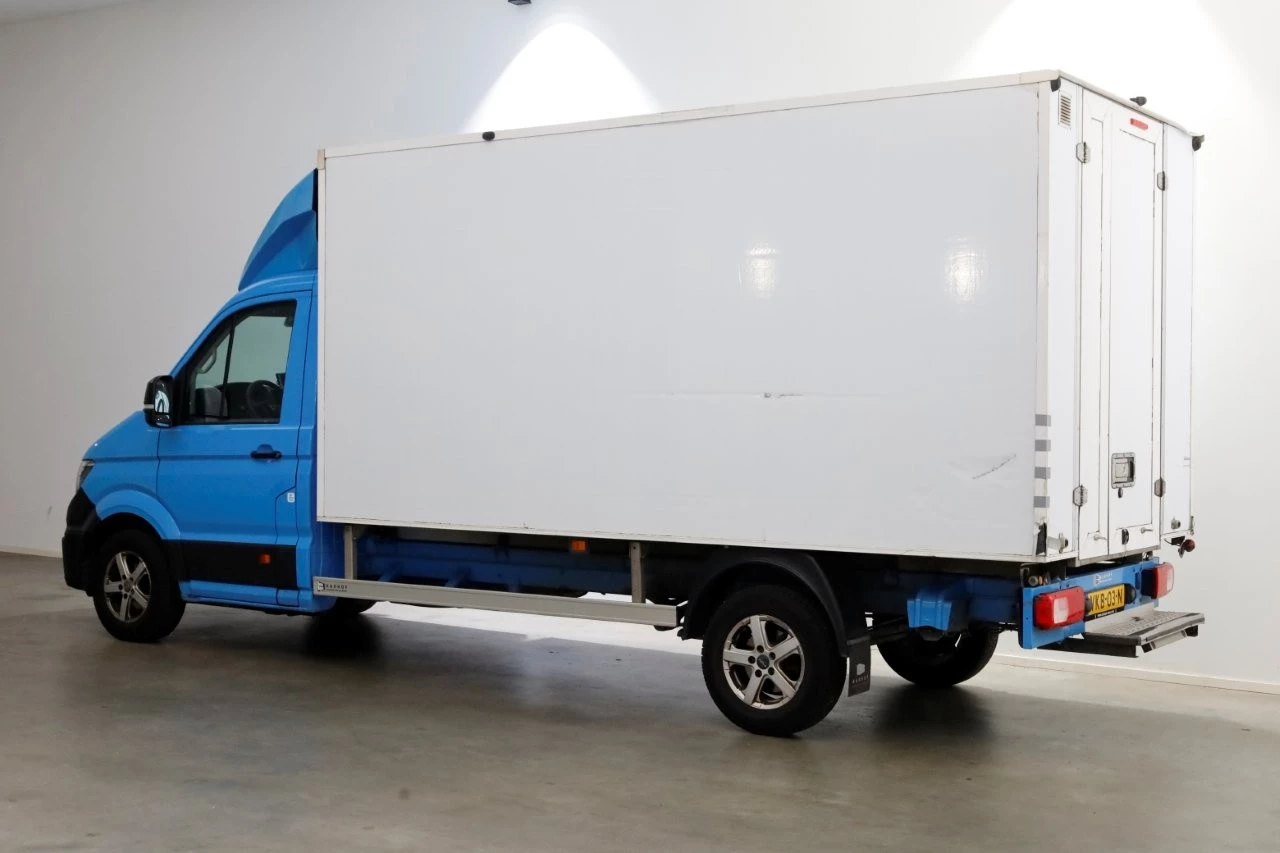 Volkswagen Crafter 2021 - 35 2.0 TDI E6 Bakwagen met achterdeuren 2-Persoons 04-2021 imagen 9