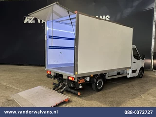 Renault Master 2024 - 2.3 dCi 146pk Bakwagen 222cm Hoog Laadklep Euro6 Airco | Camera | Navigatie | LED immagine 2