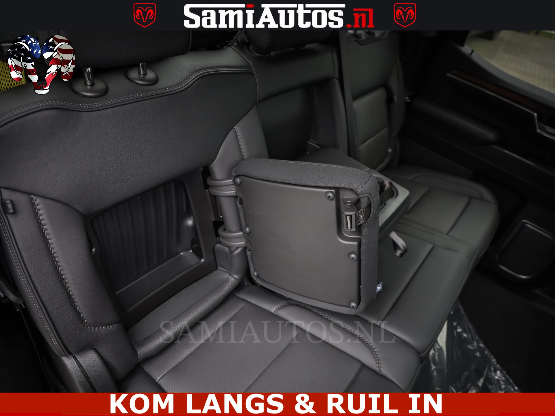 GMC Sierra 2024 - DENALI 6.2 V8 426PK Full Option | De Meest Luxe Pick-Up in zijn Klasse | afbeelding 39
