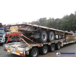 Traylona 2-axle platform trailer 39000KG / Extendable 19M 1991 obrázek 3 náhled