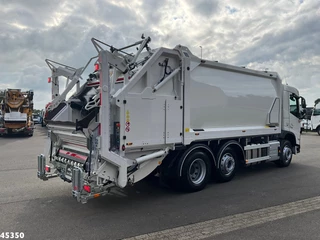 Volvo FM 330 Euro 6 Geesink 20m³ GEC Welvaarts weighing system 2025 - N/A obrazek 5