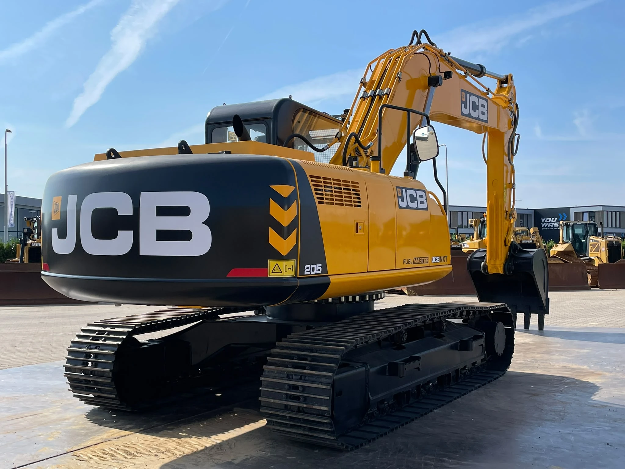 JCB 205 2026 afbeelding 5