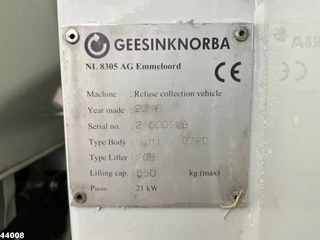 FUSO Canter 2024 - 9C18 Geesink 7m³ bild 17