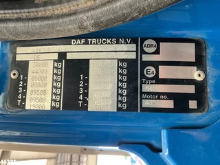 DAF FAD CF 480 8x4 Euro 6 Chassis cabine with PTO 2018 - N/A imagen 20
