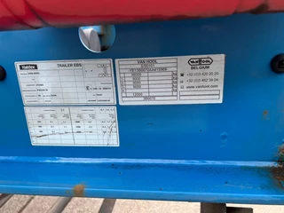 Van Hool VANHOOL 2011 - 3B0070 / SAF + Disc / 1x Extendable / Lift Axle obrazek 9