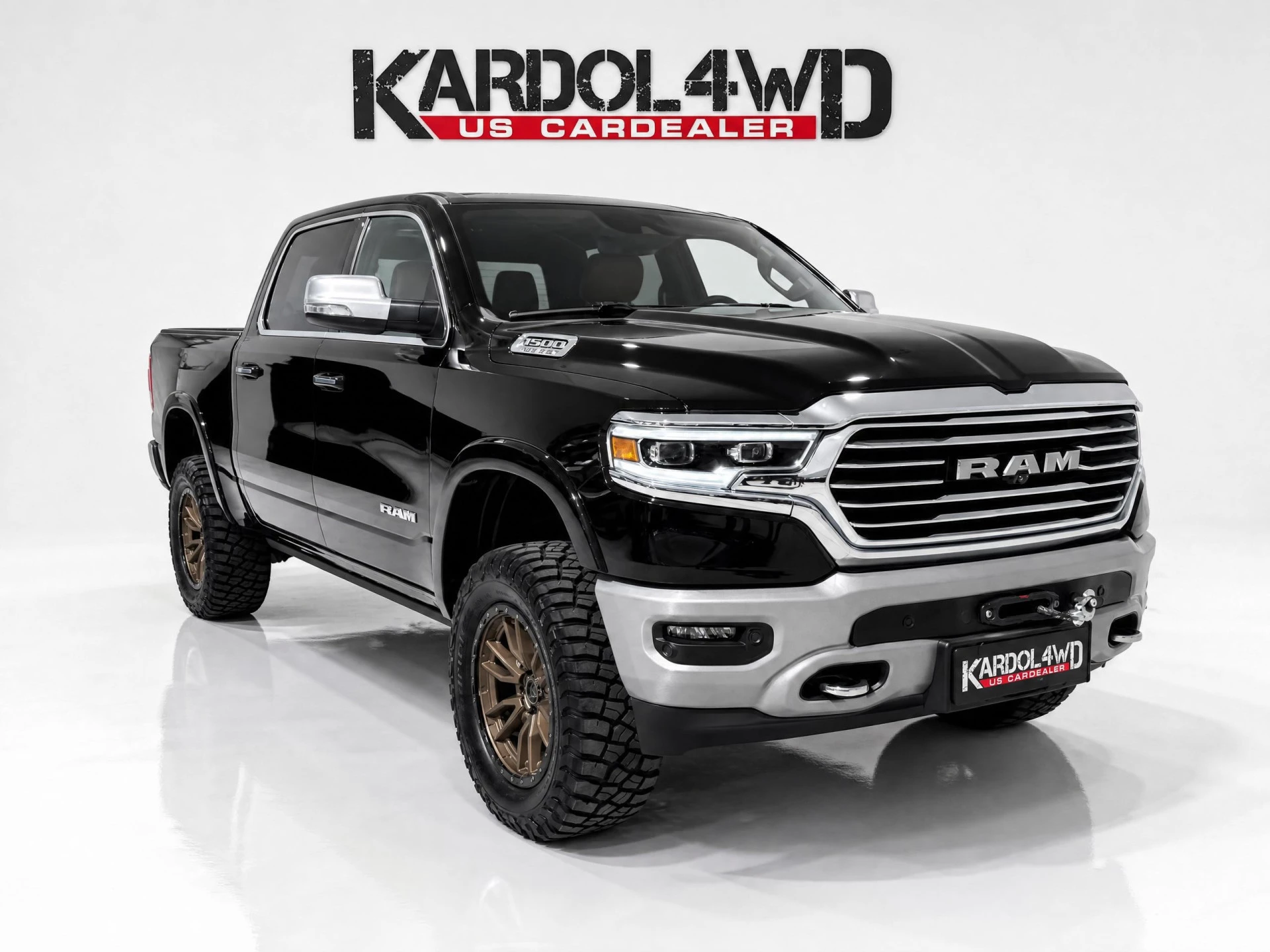 Dodge Ram 1500 2024 - 5.7 V8 4x4 Crew Cab Longhorn | Bakflip | Incl LPG | Fuel 22INCH velgenset| afbeelding 2