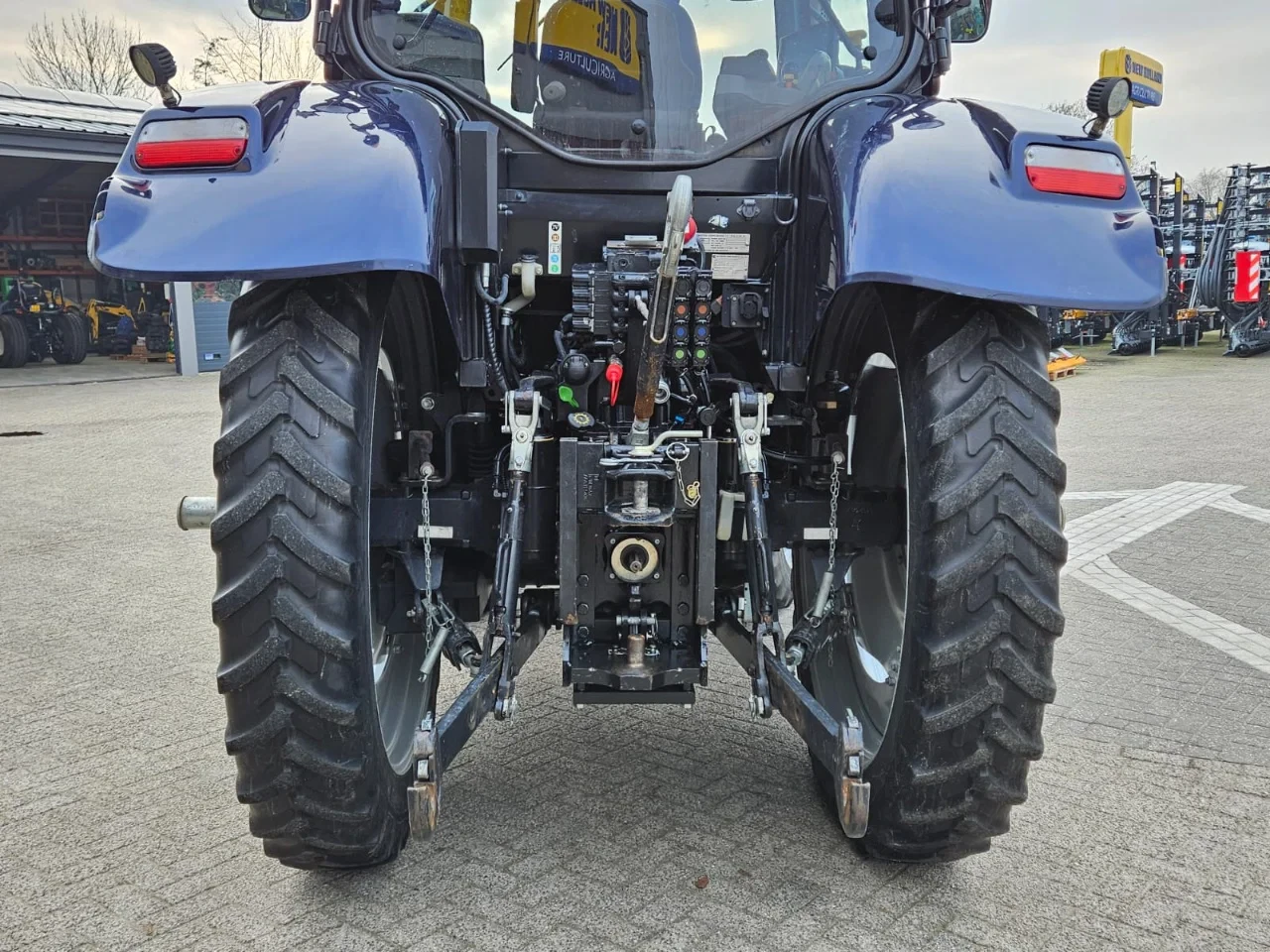 New Holland T6.160 AC 2015 - Autocommand immagine 15