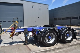 Floor N/A 2008 - FLMA-18 - DOLLY - BPW AXLES - DRUM BRAKES - CENTRAL LUBRICATION - WABCO SMARTBOARD - image 1