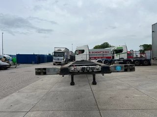 LAG N/A 2015 - Container Chassis / 40/45 FT / BPW + Drum / 4120 kg! image 5