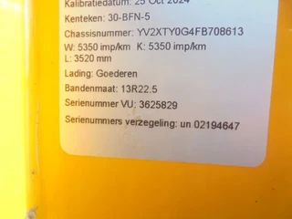 Volvo FM 460 2015 - 8X4 R afbeelding 28