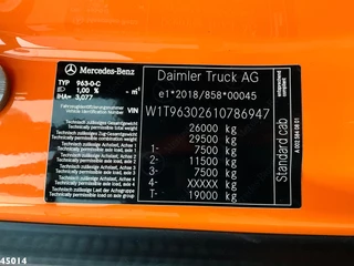 Mercedes-Benz Actros 2025 - 2533 Euro 6 Zoeller 22m³ image 20