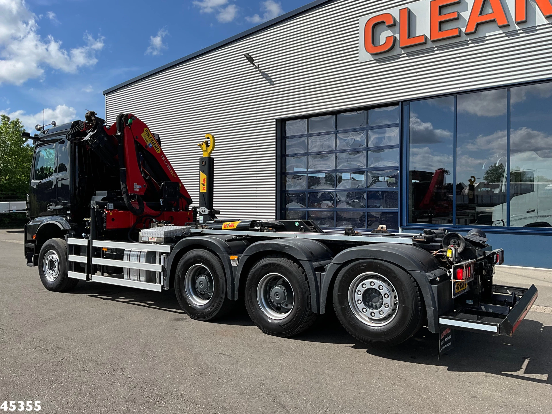 Mercedes-Benz Arocs 3540 8x4 Euro 6 Palfinger 19 Tonmeter laadkraan Just 119.021 Km! 2021 imagen 4