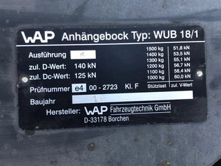 Diverse N/A - WAP ONDERBOUWBOK WUB18/1 obrazek 5