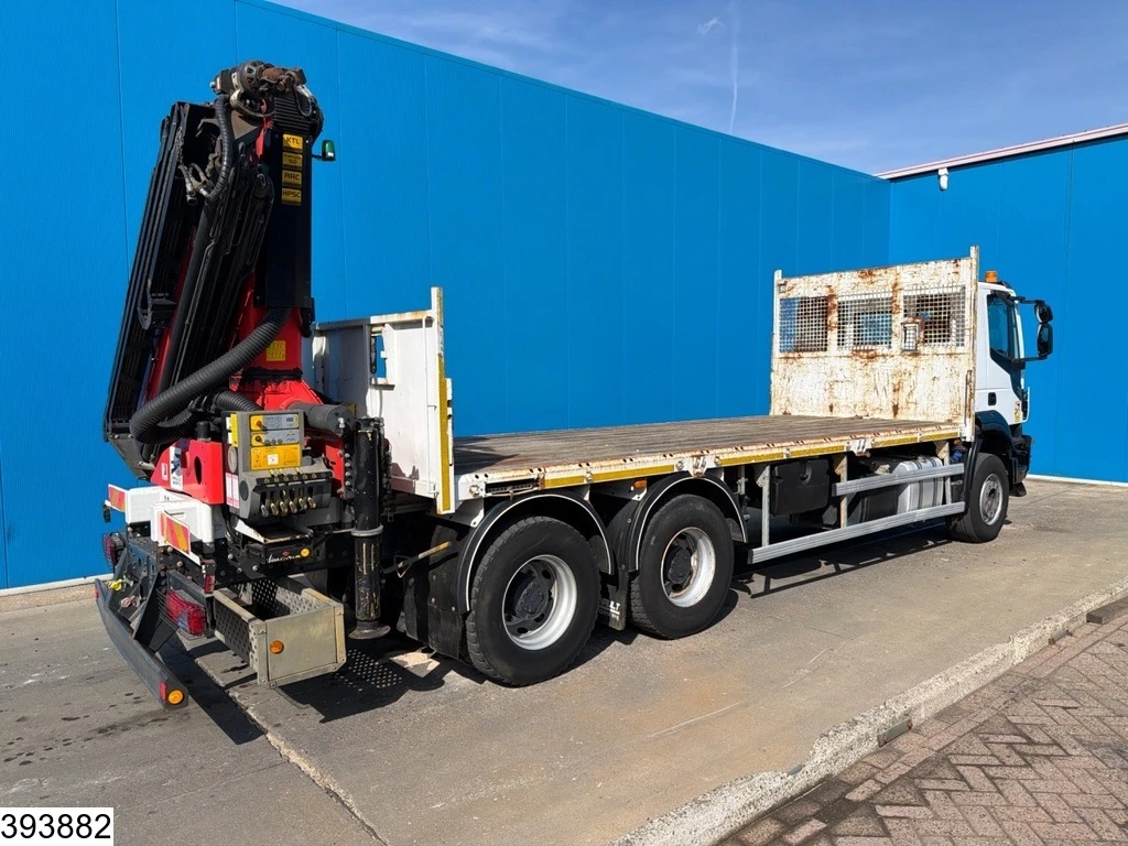 Iveco Trakker 2018 - 360 6x4, Euro 6, Steel suspension, PTO, Palfinger afbeelding 2