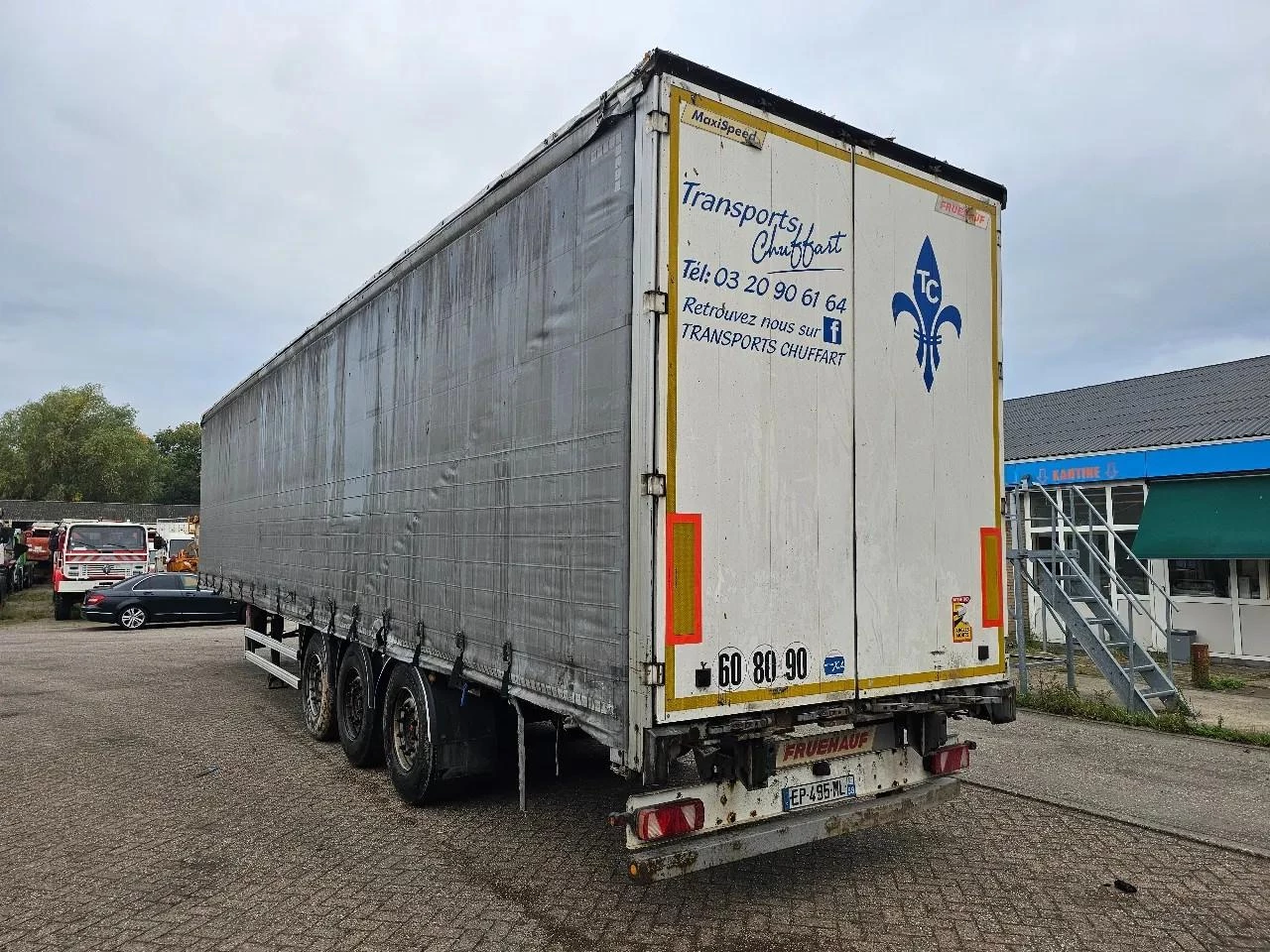 Fruehauf FKSRT4CN 2017 Bild 7