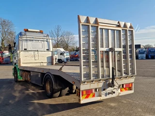 Scania R 2008 - R380 4x2 - Car transport / Flatbed - Ramp - Full air - Night clima image 6