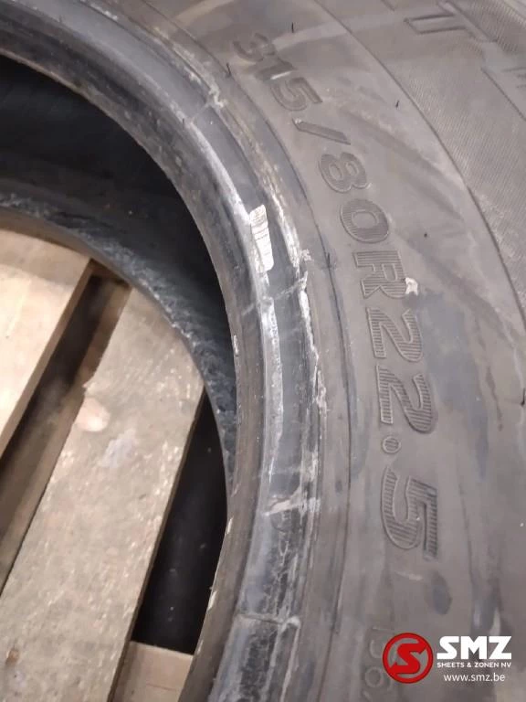 Hankook - Occ vrachtwagenband Hankook 315/80R22.5 image 3