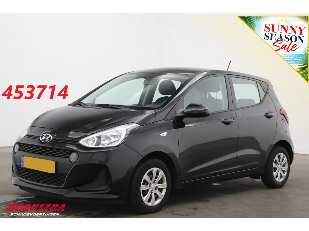 Hyundai i10 2018 - 1.0i Comfort Bluetooth Airco Cruise 73.577 km! image 1